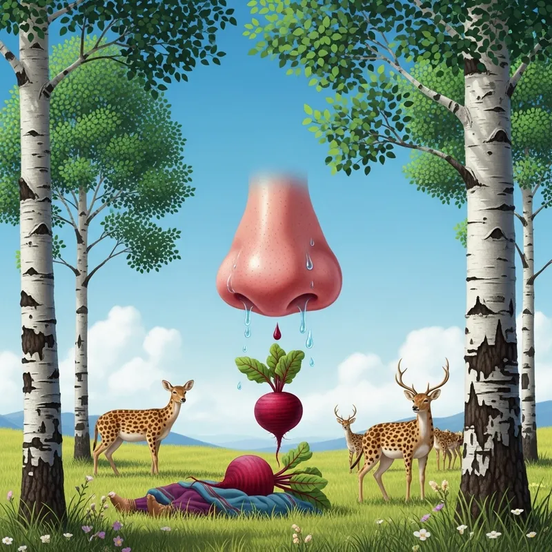 In Praise of Borscht: A Whimsical Aspen Odyssey