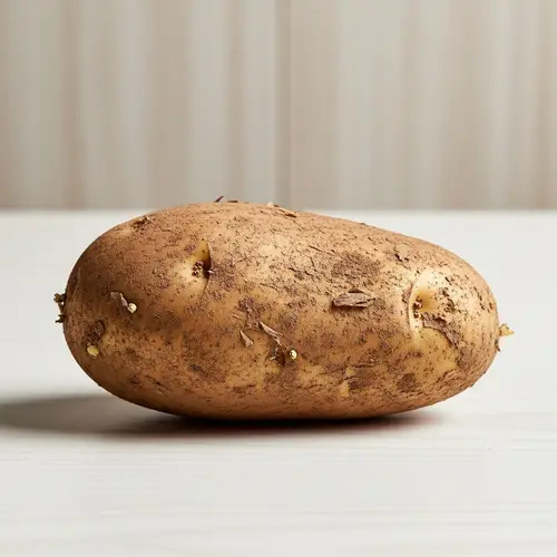 Natural, Raw Potato Photo for Food Enthusiasts