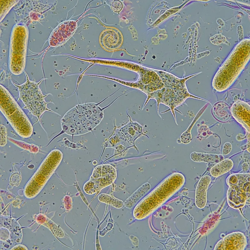 Colorful Microorganisms: A Fascinating World Revealed