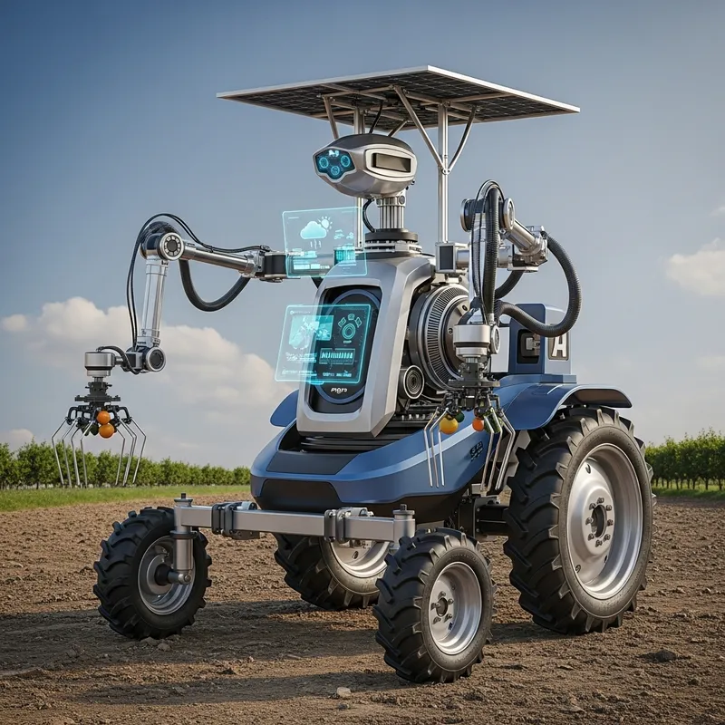 Revolutionary Farming Invention | Smart Agricultural Robot for Farmers