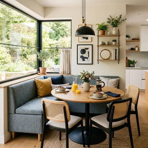 Modern Breakfast Nook Interior Design Ideas
