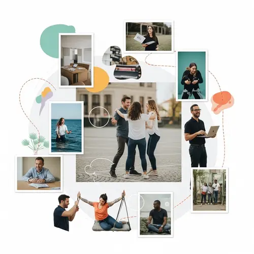 Employee Well-Being and Development Programs for Global Communication Organization