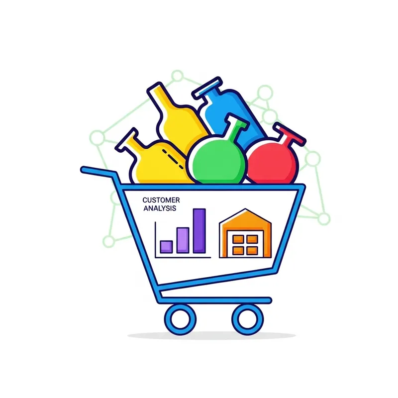 Modern MD System Icon | Inventory Management Solution