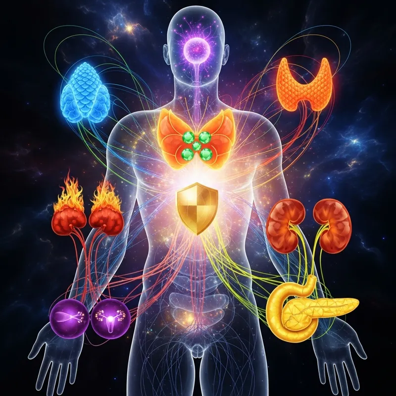 Abstract Endocrine Gland Organization