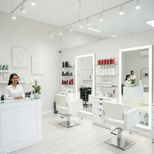 Minimalist Beauty Salon - Institut de Beauté