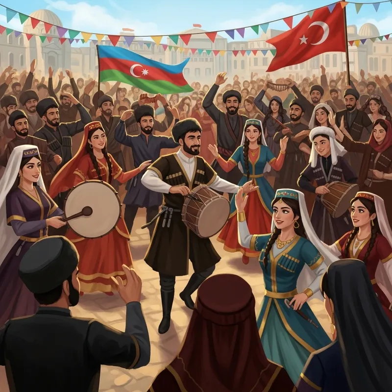 Azerbaijan and Turkey Friendship Celebration: Unity & Cultural Exchange