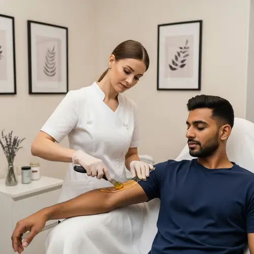 Professional Hair Removal using Wax - Tranquil Beauty Salon