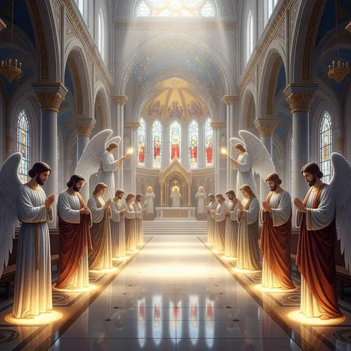 Divine Sanctuary of Unity and Tranquility | Worship of Jesus Christ