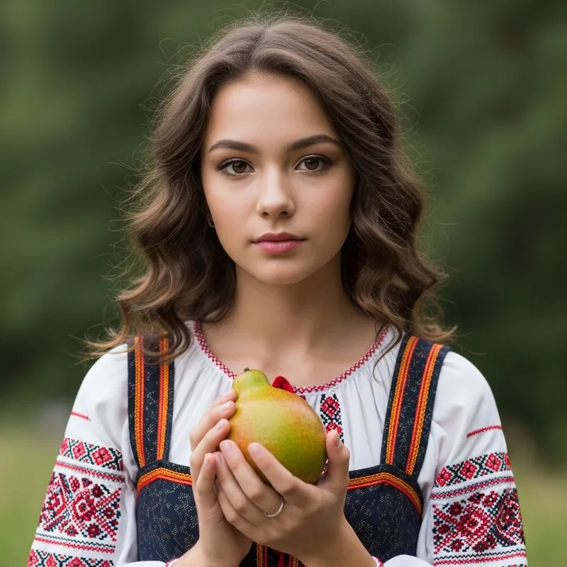 Beautiful 18-Year-Old Girl from Chelyabinsk