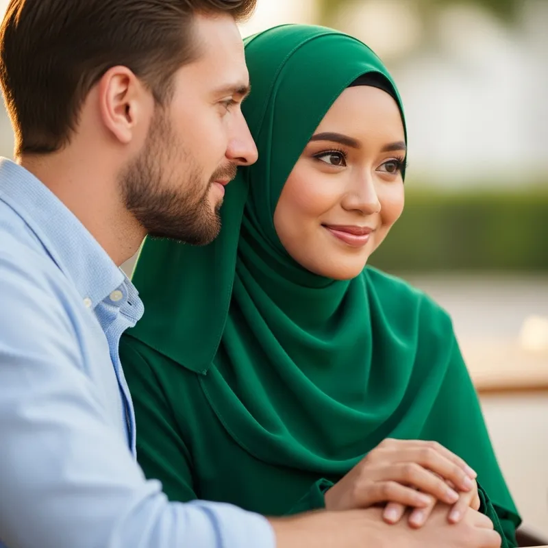 Interfaith Love Story | Febri, Muslim Woman & Nardo, Christian Man