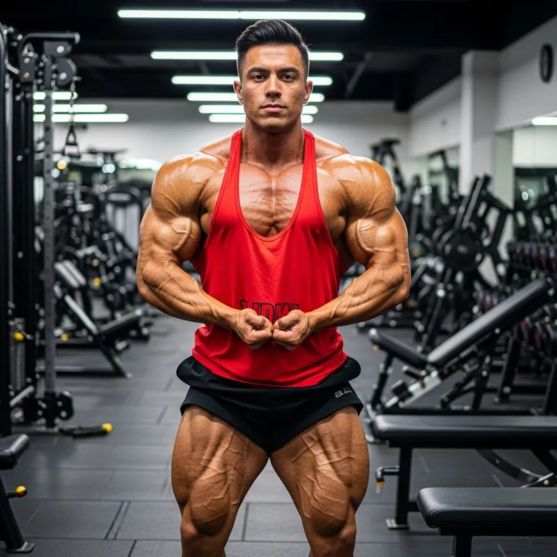 Ultimate Muscle-Bound Man | Herculean Physique Fitness Showcase Ultimate Muscle-Bound Man | Herculean Physique Fitness Showcase