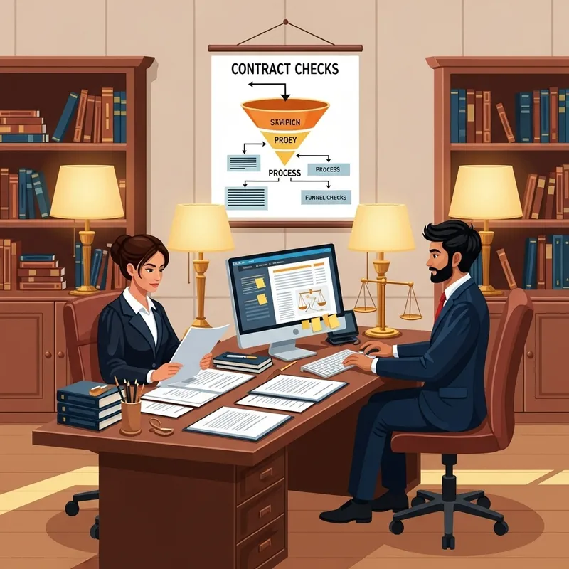 Professionelle Vertragsprüfung & Funnel-Check – Recht & Jura Experten