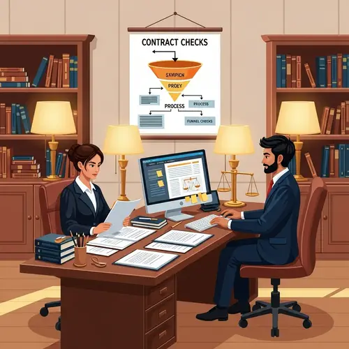 Professional Contract Review & Funnel Check Services - Law & Jurisprudence