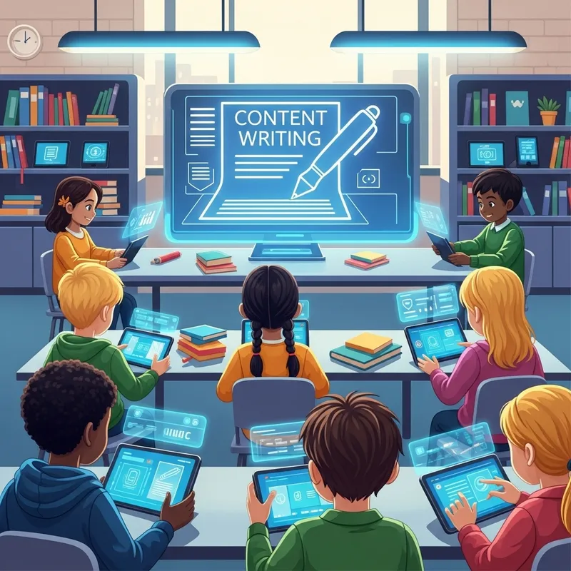 The Future of Education: Exploring Content Writing Impact