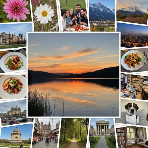 Generate Central Image from Latest Collection Pictures