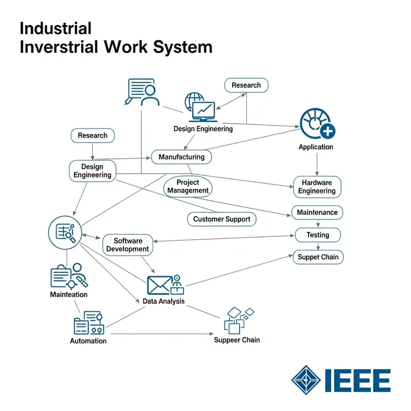 Work System in IEEE | Understanding Industrial Processes & Technology