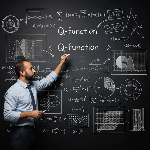 Understanding Q-Function in Machine Learning: Explained with an Illustration