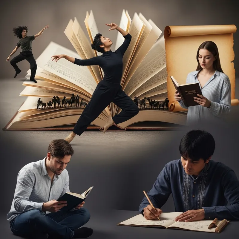 Empathy Journey: Dance, Read, Write & Experience