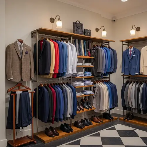 Men's Fashion Collection at Sudarshan: Suits, Ties, Shirts & More