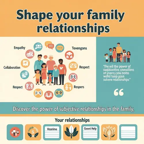 Shape Your Family Relationships: Discover the Power of Subjective Relationships