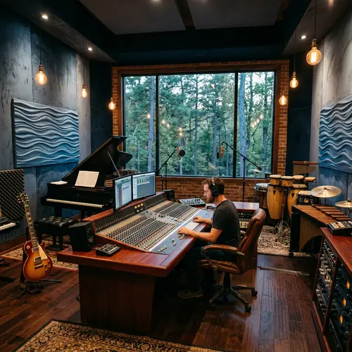 Premium Recording Studio Experience
