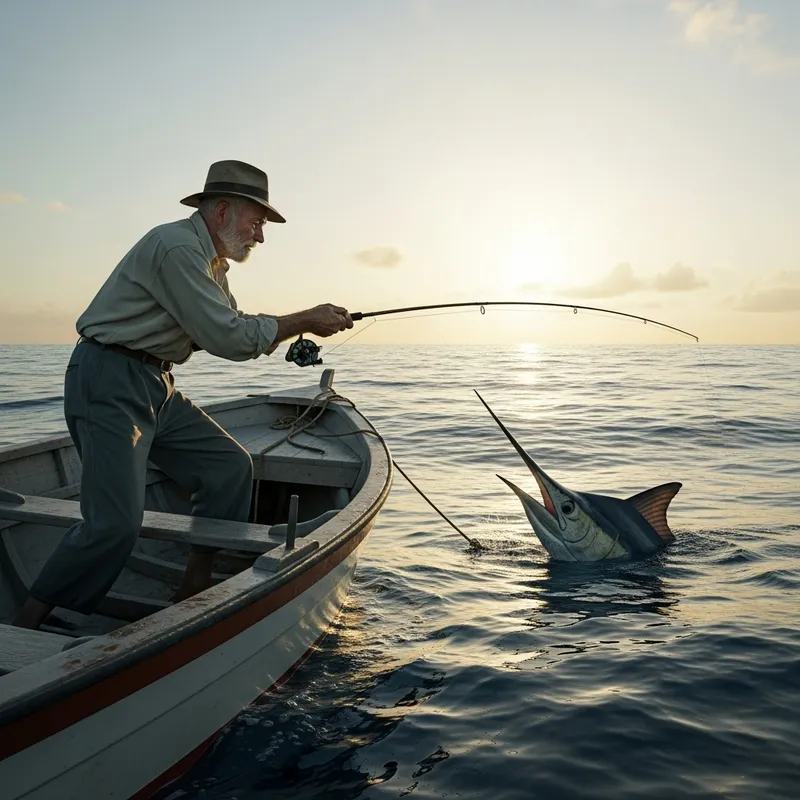 The Old Man and The Sea: A Struggle at Sea