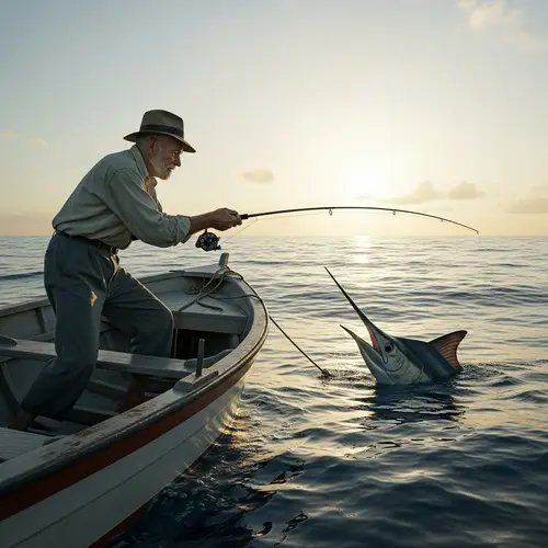 The Old Man and The Sea: A Struggle at Sea