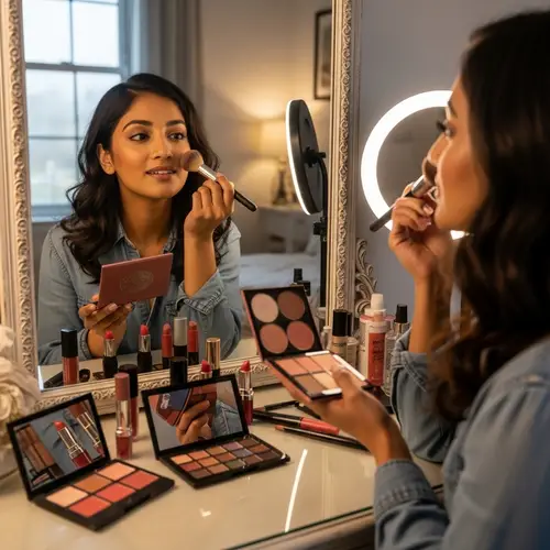 Stunning Social Makeup Tips for South Asian Women