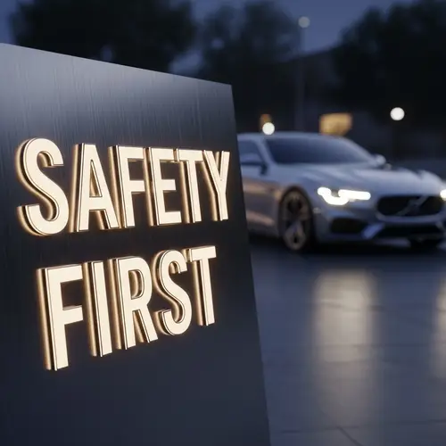 Stunning DUREX Sign & Sleek Modern Car