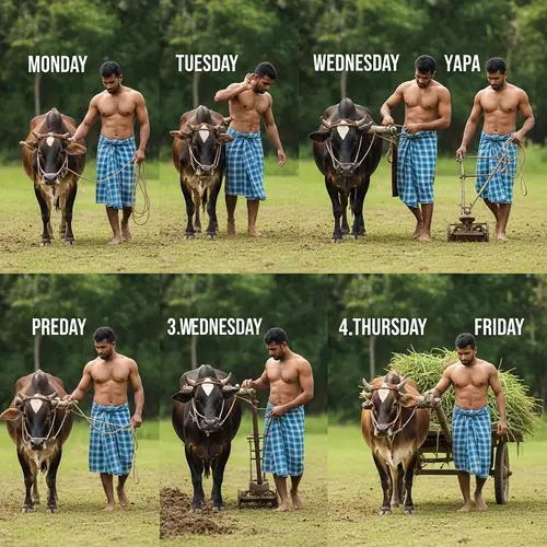 Diligent Farmer: Progressing with Cow for Optimal Farming Skills