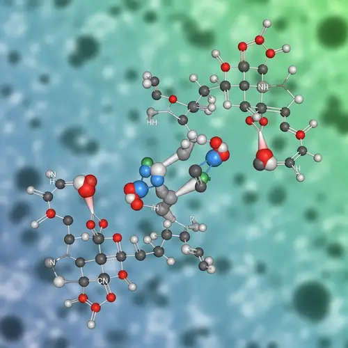 Protein Kinase Activators: Colorful Medicinal Chemistry Illustration