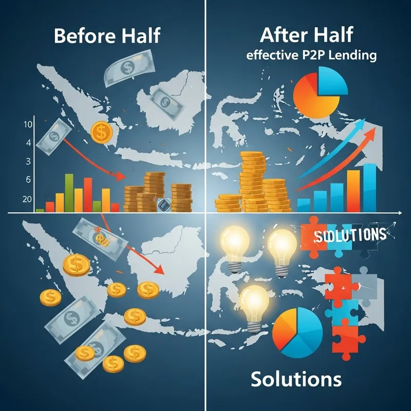 The Impact of P2P Lending on Indonesian Economy: Insights & Solutions