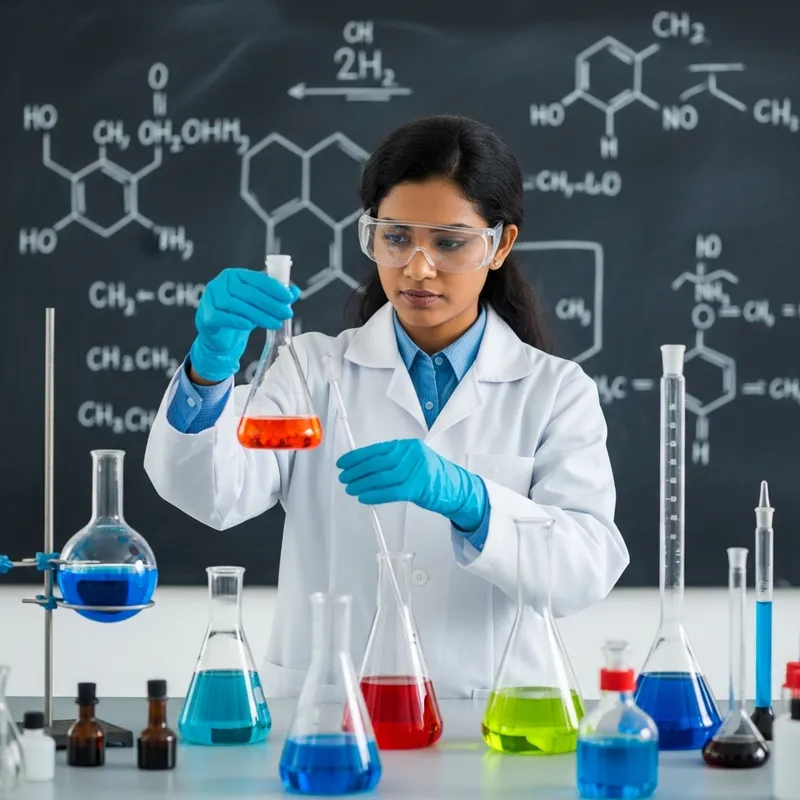 Chemical Engineer in Laboratory: Expertise in Action