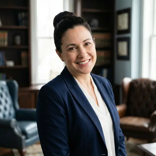 Professional Attorney Headshot for Legal Services