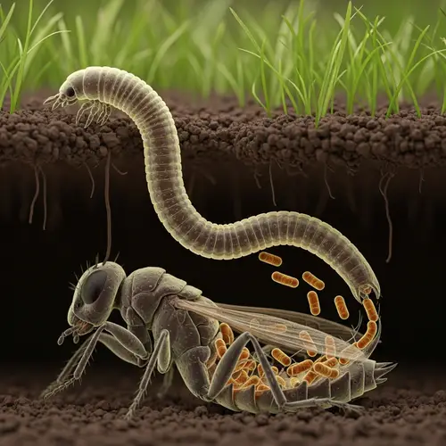 Entomopathogenic Nematode: Ruthless Survival Tactics in the Soil