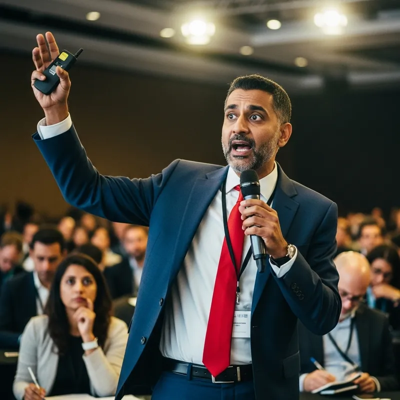 Nobel Laureate Kailash Satyarthi Documentary-Style Speaker