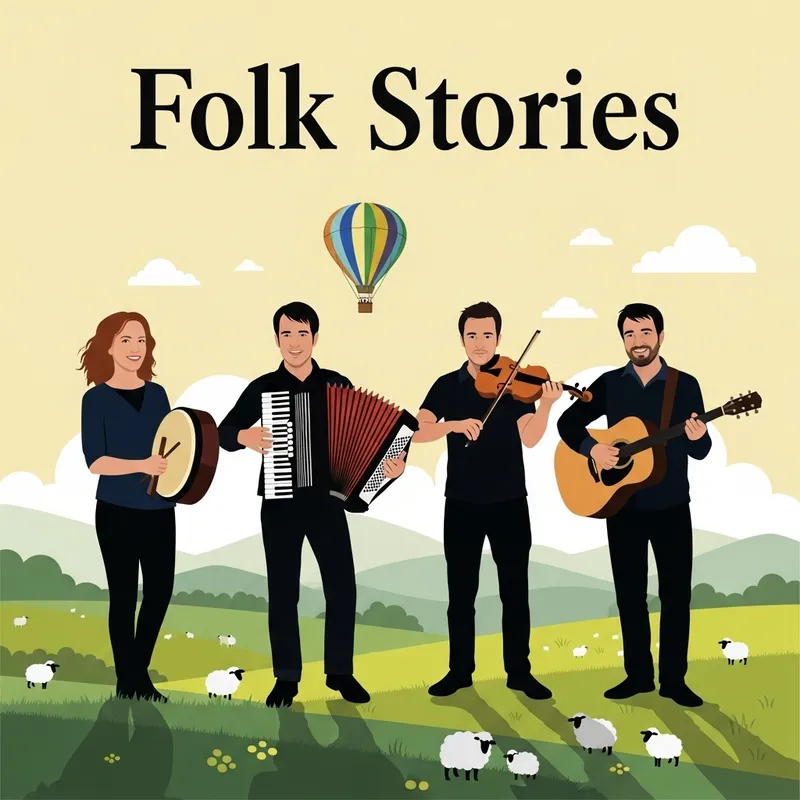Folk Stories Band: Colorful Irish Music Ensemble