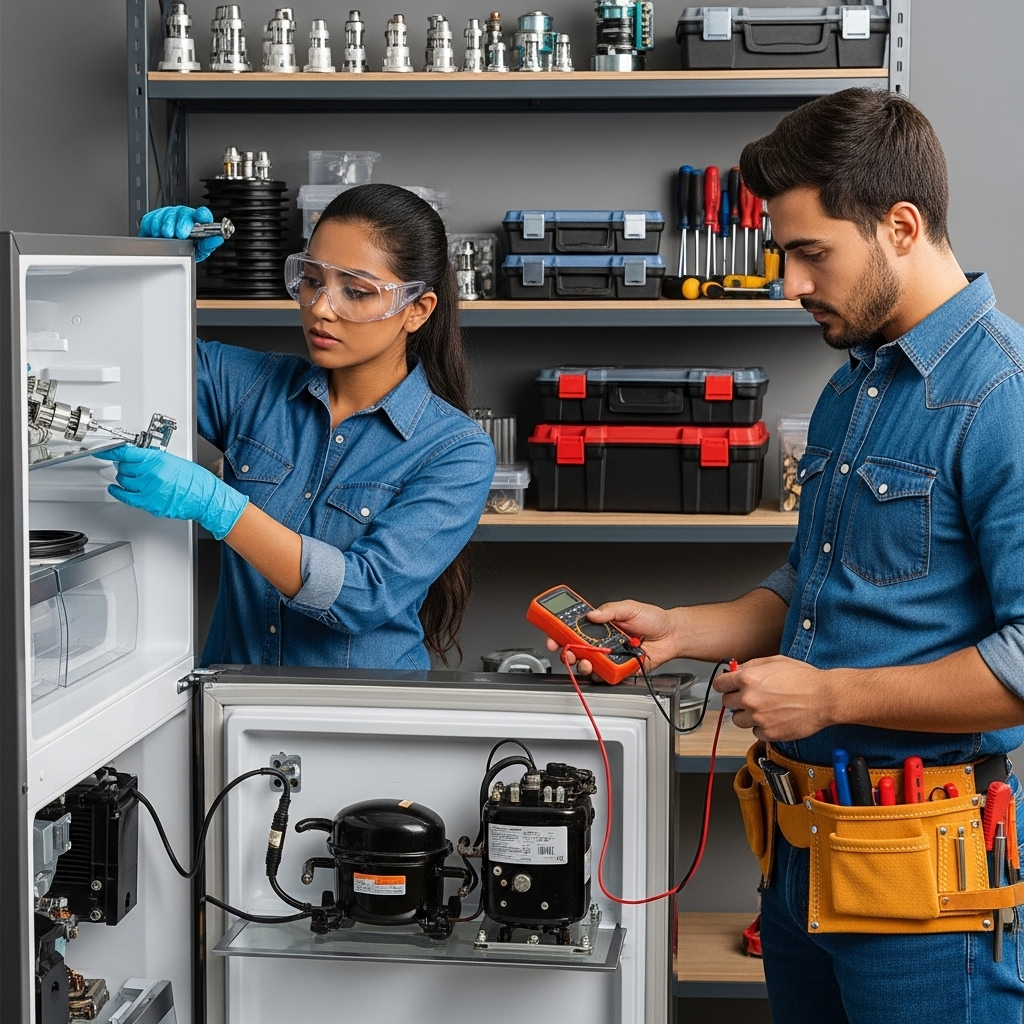 Refrigerator Repair: Expert Service for Your Appliances | AI Art Generator | Easy-Peasy.AI