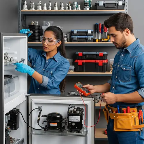 Expert Refrigerator Repair Service by Skilled Technicians