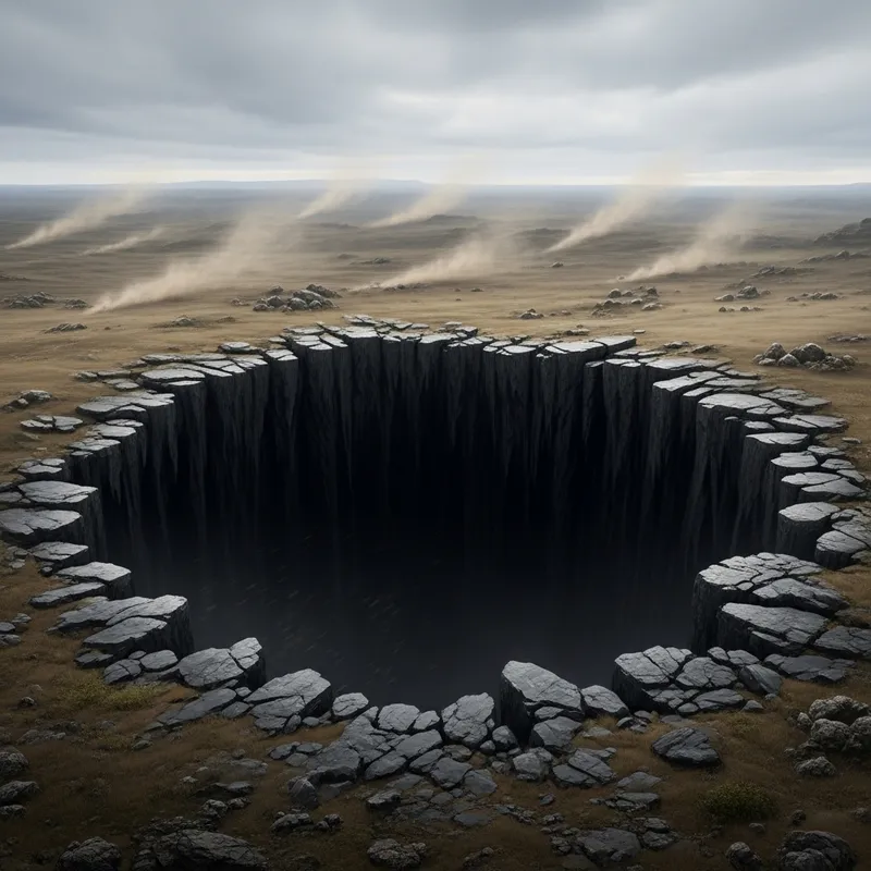 Enigmatic Abyss: Dive into the Infinite | Majestic and Mysterious