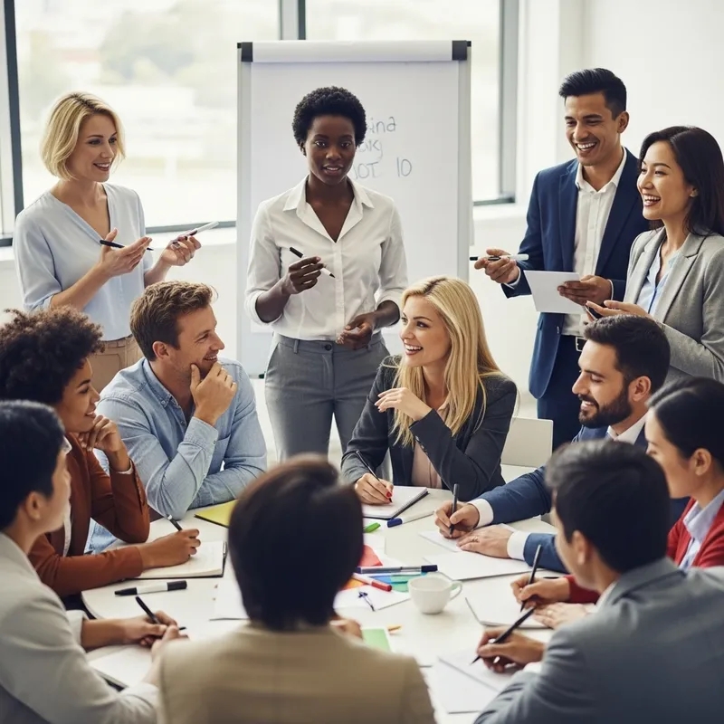 Enhance Communication Skills Training for Multicultural Teams