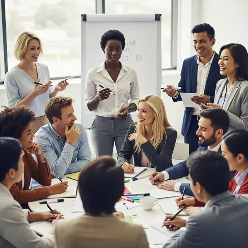 Diverse Communication Skills Workshop for Multicultural Teams