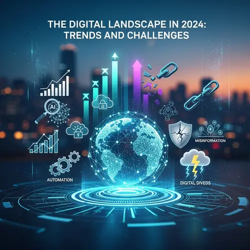 Digital Landscape 2024 Trends & Challenges