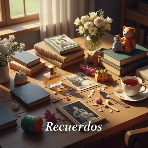 Nostalgic 'Recuerdos' Scene: Memories of Yesteryears