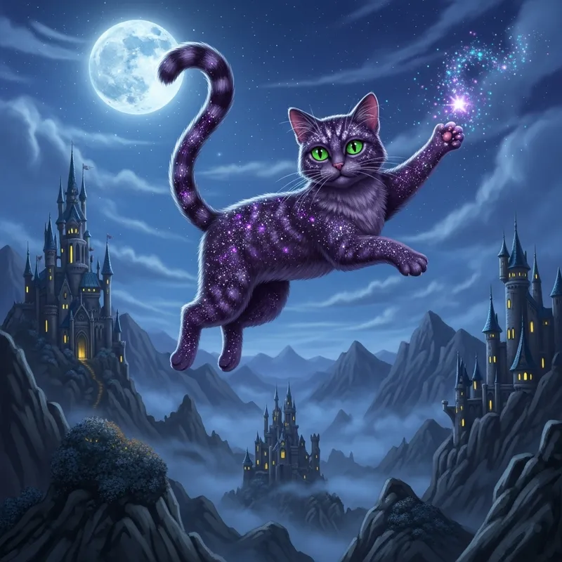 Enchanted Journey with Magical Cat Chronicles Enchanted Journey with Magical Cat Chronicles