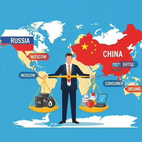 Trade Mediator Between Russia and China: Illustrating Mutual Benefit