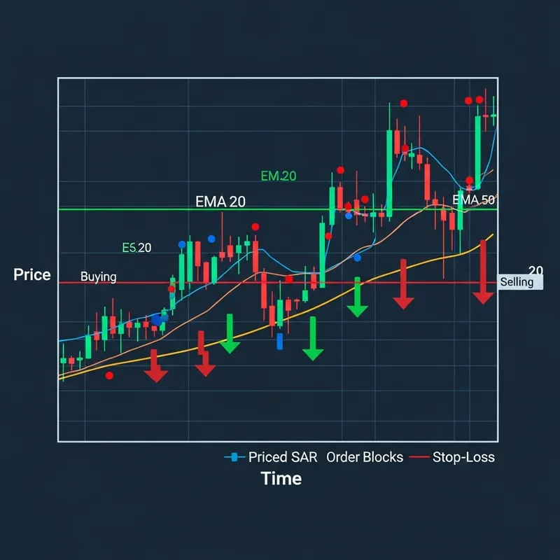 Trading Chart Analysis Guide - Time, Price, EMA, Strategies & Signals