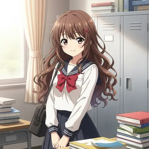 Japanese Schoolgirl Fashion: Marin Kitagawa