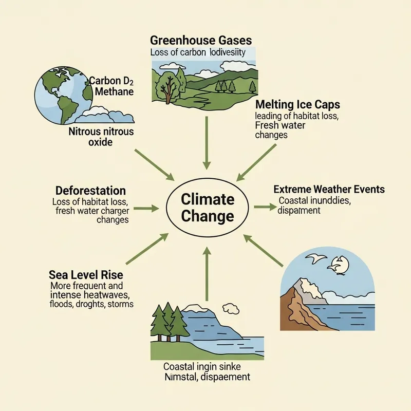 Climate Change Concept Map Exploration