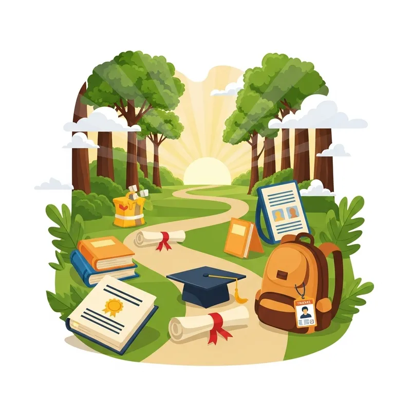 Academic Journey: Reflecting on Personal Growth with a Positive Outlook